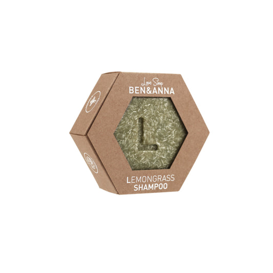 Ben & Anna Love soap shampoo lemon grass 60g