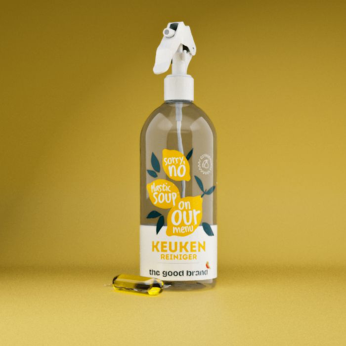 The Good Brand Keukenreiniger sprayfles + 1 pod 500ml