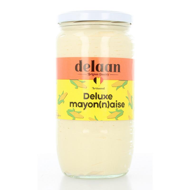 Delaan Mayonaise de luxe groot 710g