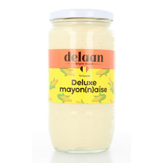 Delaan Mayonaise de luxe groot 710g