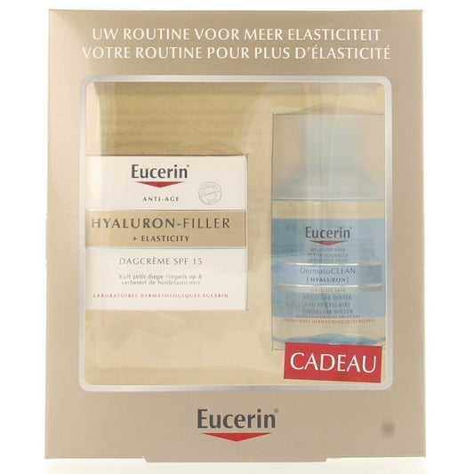 Eucerin Giftset hyaluron elasticity 1set