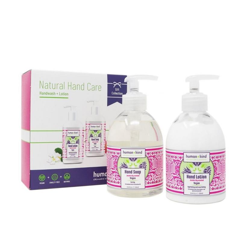 Human+Kind Duo handzeep en handcreme vegan 1set