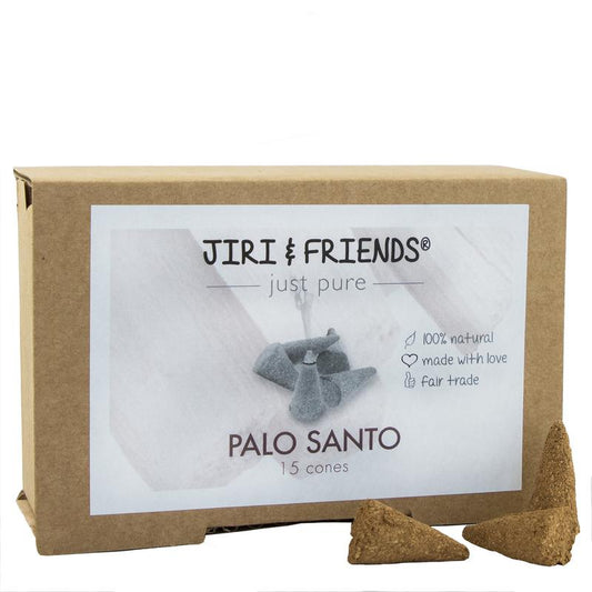 Jiri & Friends Cones palo santo 1st