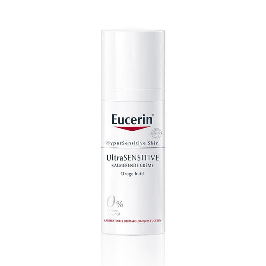 Eucerin Hypersensitive ult sens kalm creme rijke textuur 50ml
