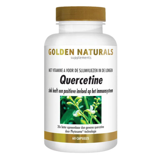Golden Naturals Quercetine 60vc