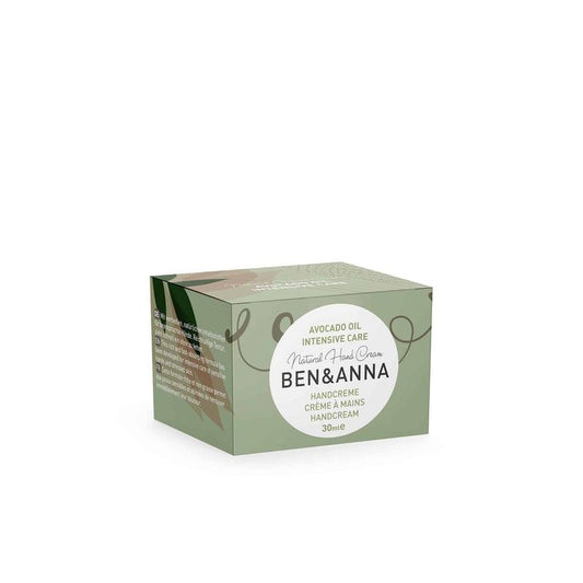 Ben & Anna Hand cream olive oil intensive 30ml