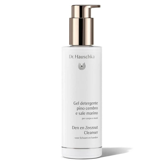 Hauschka Cleanser den en zeezout 200ml