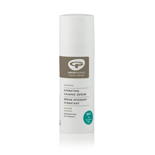 Green People Serum neutraal parfumvrij 50ml