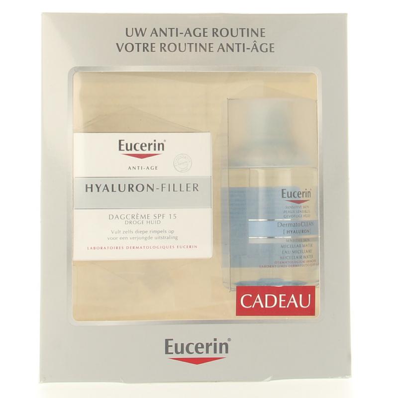 Eucerin Giftset hyaluron filler 1set