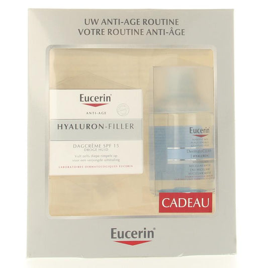 Eucerin Giftset hyaluron filler 1set