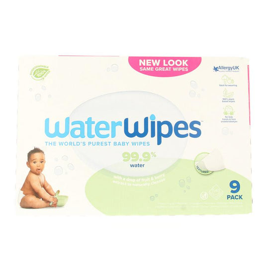 Waterwipes Snoetendoekjes 9-pak 540st