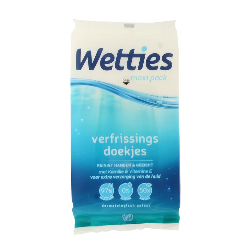 Wetties Maxipack 50st
