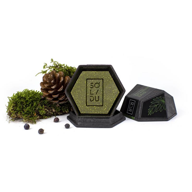 Solidu Shampoo bar grandma said 1st