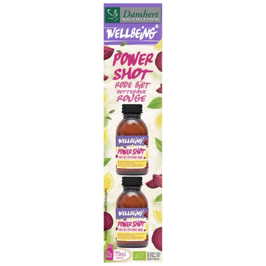 Damhert Power shot rode biet duo 150ml