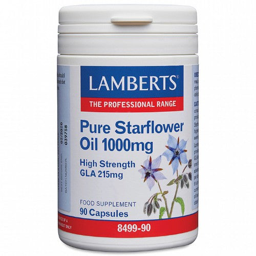 Lamberts Borageolie starflower 1000mg 90vc