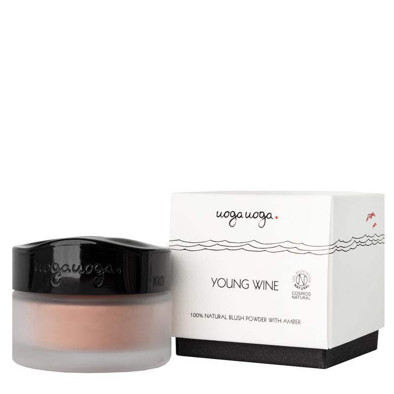 Uoga Uoga Blush powder 644 young wine 5g