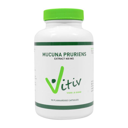 Vitiv Mucuna pruriens 400 mg 60 mg L-dopa 90ca